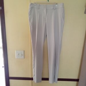 Nike golf dri-fit men's khaki pants